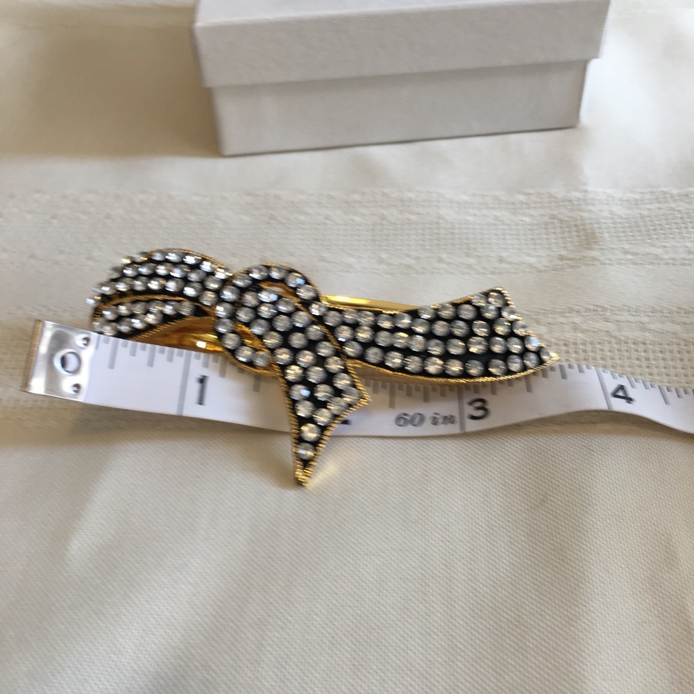 Hair clip 💕Fashion crystal rhinestone knot bow - Picture 4 of 4